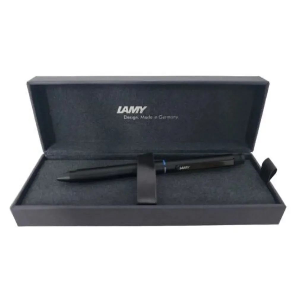 Lamy Swift Tri Pen RARE‎ Multifunction Black Germany Blue Red Pencil NEW NoShok